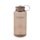 Nalgene Sustain Wide Mouth 1 Litre Drink Bottle Mocha