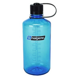 Nalgene Sustain Narrow Mouth 1 Litre Drink Bottle Slate Blue