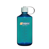 Nalgene Sustain Narrow Mouth 1 Litre Drink Bottle Trout Green