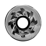 Crazy Skates | Wheel Candy Roller Skate Wheels | Black | Cola