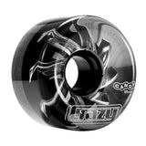 Crazy Skates | Wheel Candy Roller Skate Wheels | Black | Cola