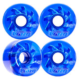 Crazy Skates | Wheel Candy Roller Skate Wheels | Blueberry | Blue