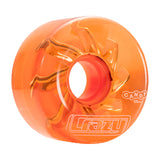 Crazy Skates | Wheel Candy Roller Skate Wheels | Orange | Orange