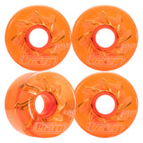 Crazy Skates | Wheel Candy Roller Skate Wheels | Orange | Orange