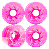 Crazy Skates | Wheel Candy Roller Skate Wheels | Strawberry | Pink