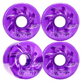 Crazy Skates | Wheel Candy Roller Skate Wheels | Grape | Purple