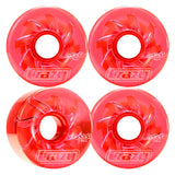 Crazy Skates | Wheel Candy Roller Skate Wheels | Cherry | Red