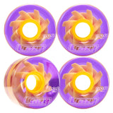 Crazy Skates | Wheel Candy Roller Skate Wheels | Taffy (Limited Edition)