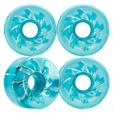 Crazy Skates | Wheel Candy Roller Skate Wheels | Mint | Teal