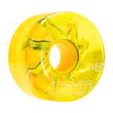 Crazy Skates | Wheel Candy Roller Skate Wheels | Lemon | Yellow