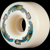 Powell Peralta Dragons 97A - 54mm x 34mm V4 Skateboard Wheels 4pk, Blue