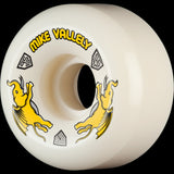 Powell Peralta Mike Vallely Pro Dragons - 56mm x 36mm 95A V6 Skateboard Wheels - 4pk