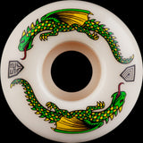 Powell Peralta Dragon Formula Skateboard Wheels 52mm x 31mm, 93A