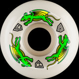 Powell Peralta Dragon Formula Nano Rats Skateboard Wheels 54mm x 39mm, 97A