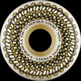 Bones X-Formula Skateboard Wheels Double Lock V7 54mm 99A