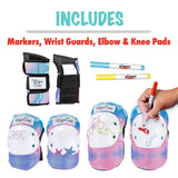 Triple 8 Wipeout Dry Erase Tri Pack - Groovy