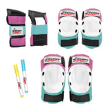 Triple 8 Wipeout Dry Erase Tri Pack - Pink/Teal