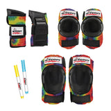 Triple 8 Wipeout Dry Erase Tri Pack - Tie Dye