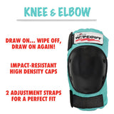 Triple 8 Wipeout Dry Erase Tri Pack - Zest