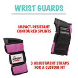 Triple 8 Wipeout Dry Erase Tri Pack - Pink