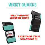 Triple 8 Wipeout Dry Erase Tri Pack - Zest