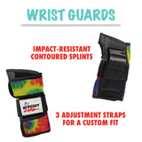 Triple 8 Wipeout Dry Erase Tri Pack - Tie Dye