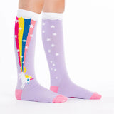 Sock it to me Rainbow Blast Youth Knee High Socks