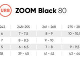 Powerslide Zoom Black 80 Inline Skates