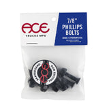 Ace Bolts (7/8") Phillips Black