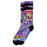 American Socks Signature Mid High - Retro Blizzard