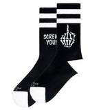 American Socks Mid High Screw You