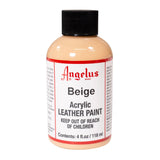 Angelus Acrylic Leather Paint 118ml Bottle