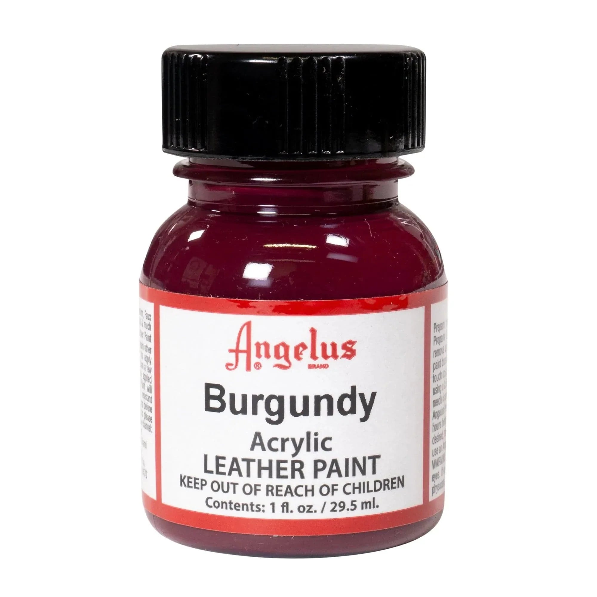 Angelus Acrylic Leather Paint 29.5ml Pot