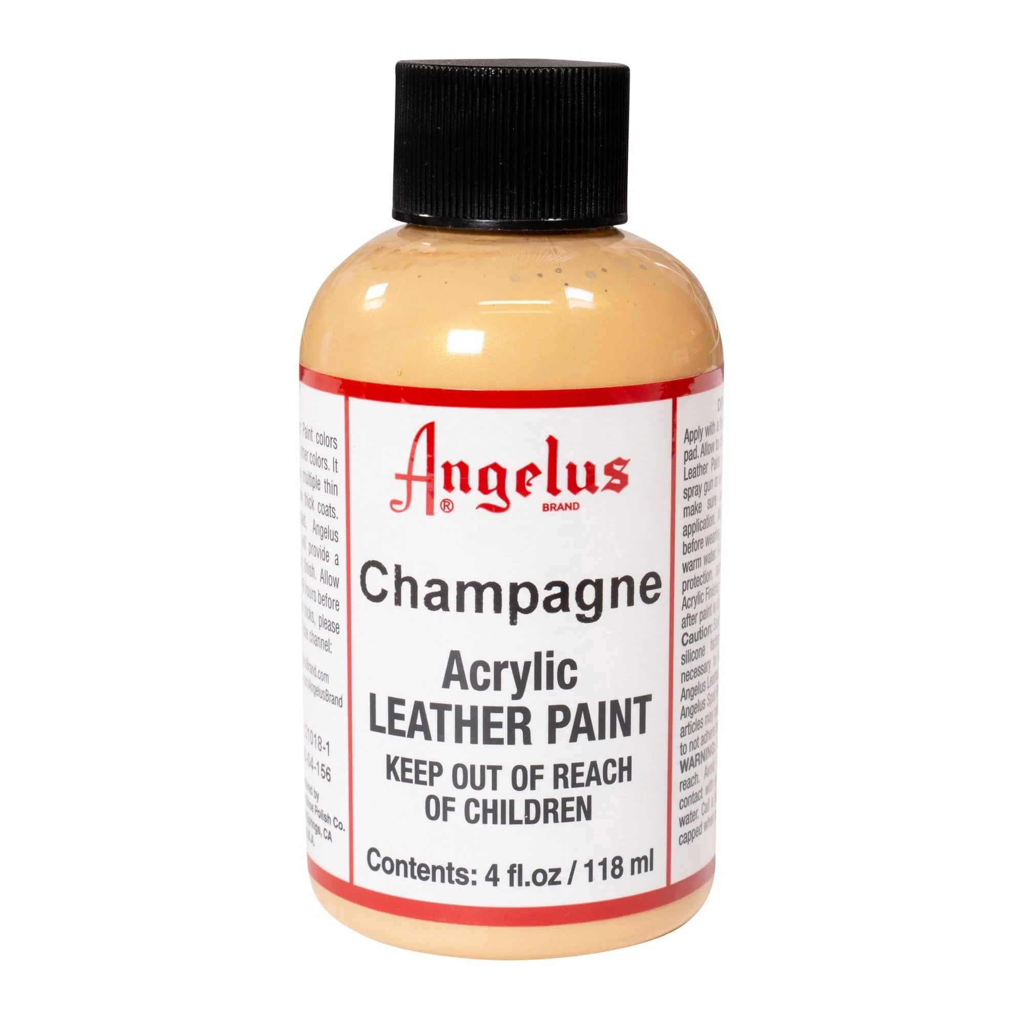 Angelus Acrylic Leather Paint 118ml Bottle