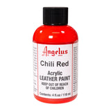 Angelus Acrylic Leather Paint 118ml Bottle