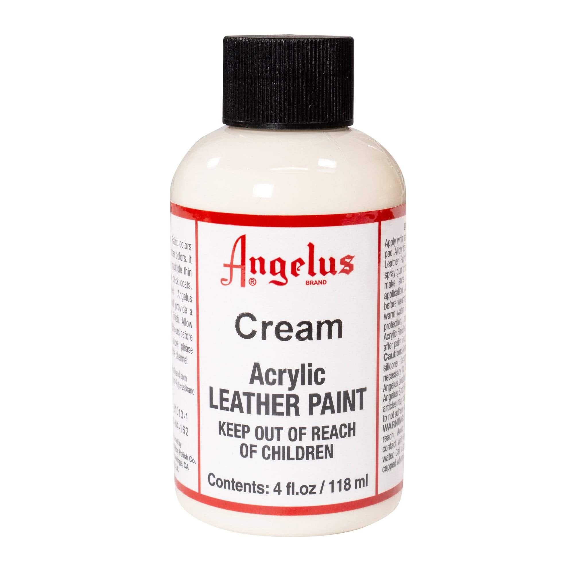 Angelus Acrylic Leather Paint 118ml Bottle