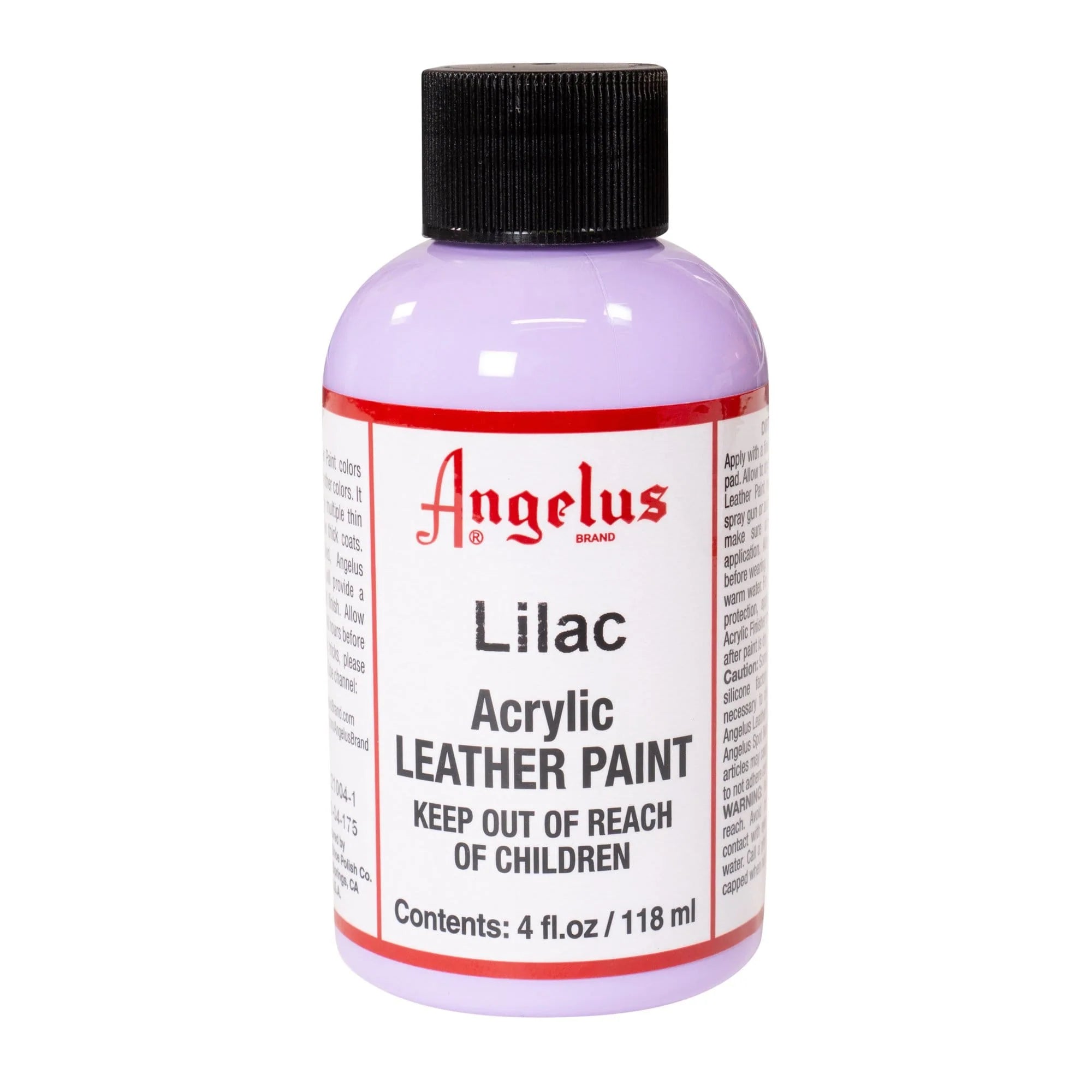 Angelus Acrylic Leather Paint 118ml Bottle
