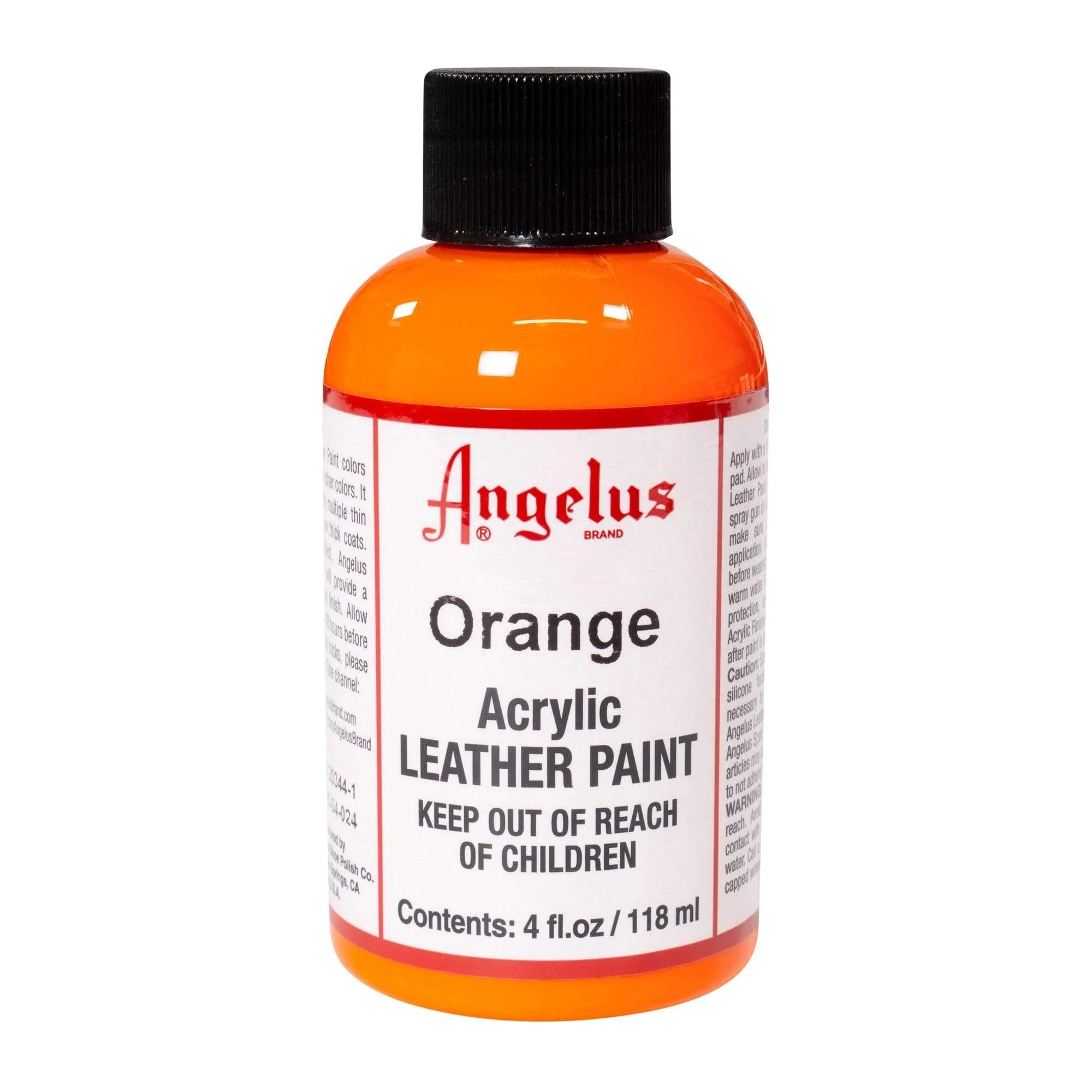 Angelus Acrylic Leather Paint 118ml Bottle
