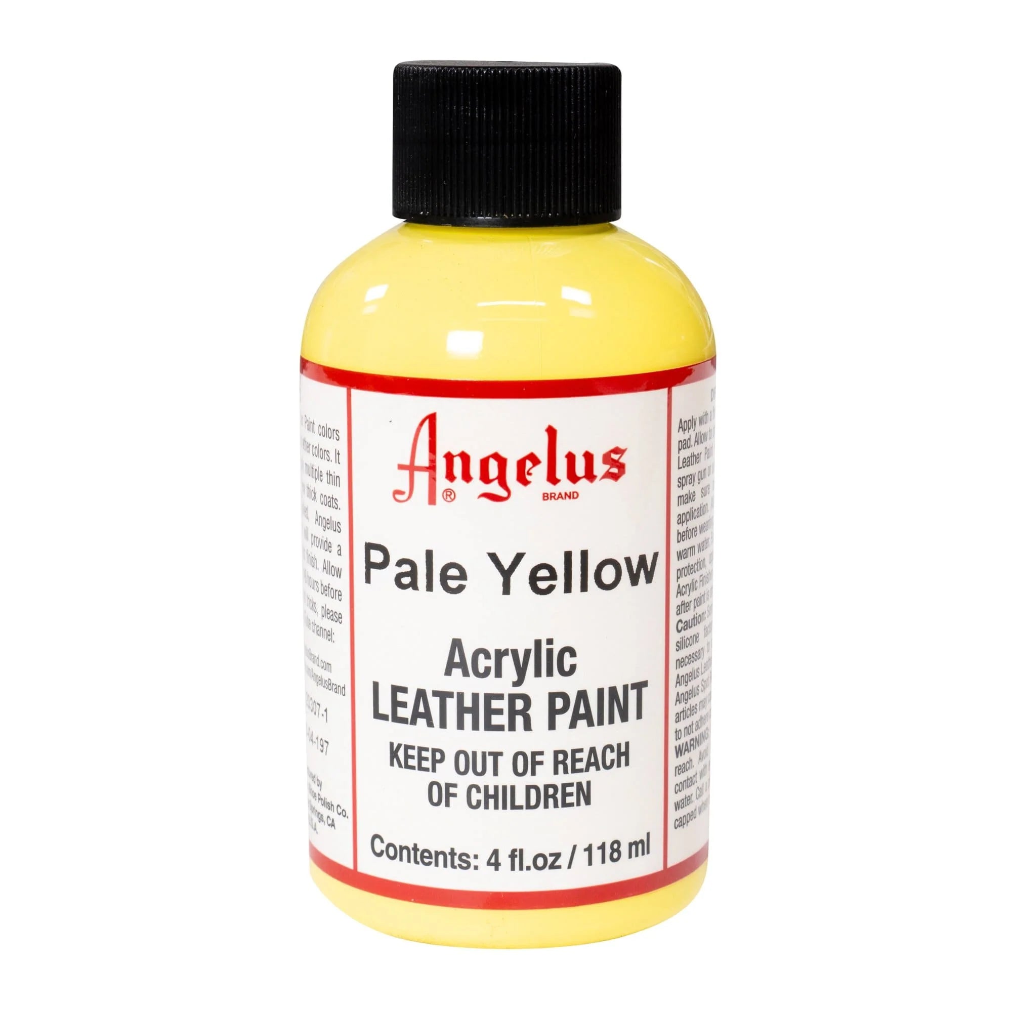 Angelus Acrylic Leather Paint 118ml Bottle