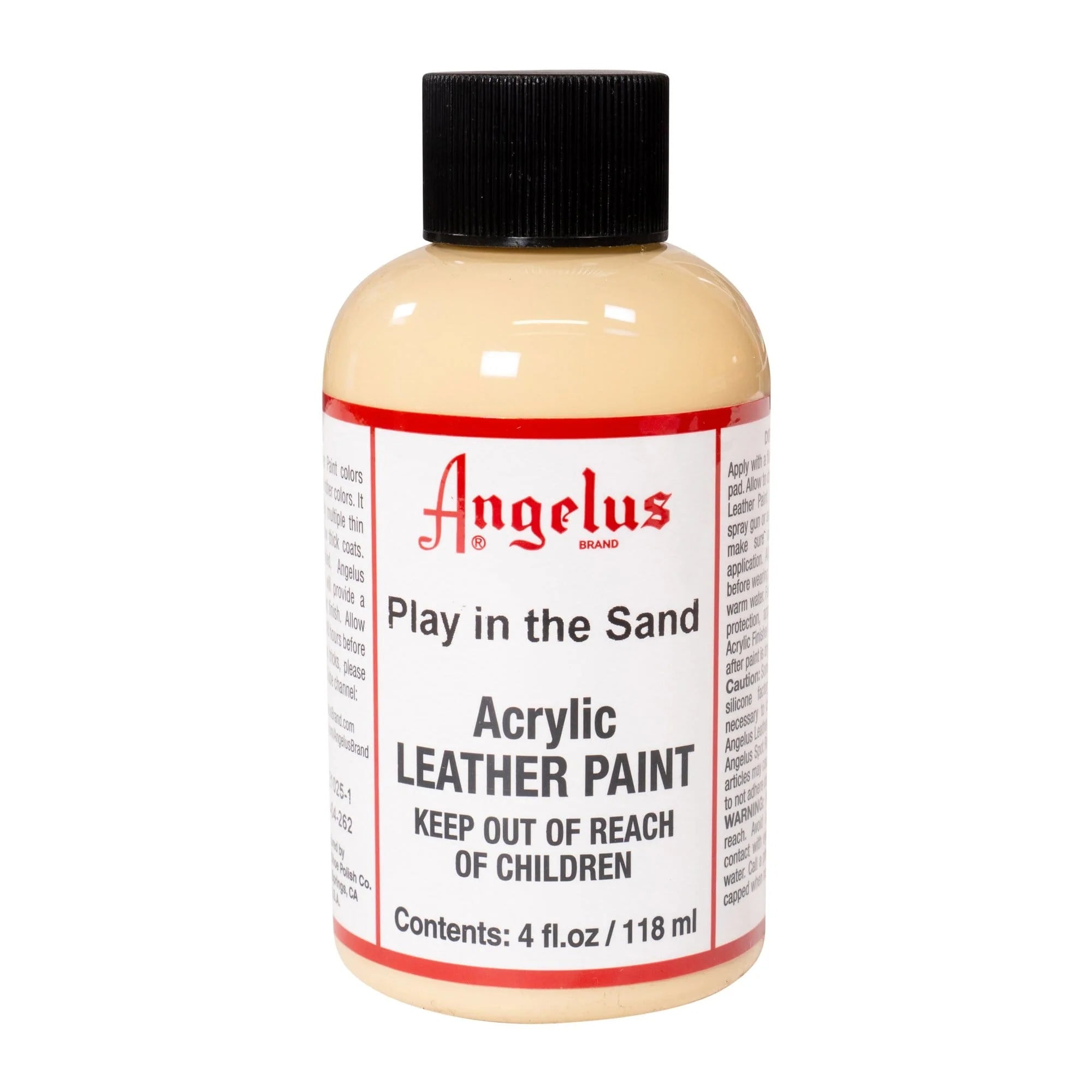 Angelus Acrylic Leather Paint 118ml Bottle
