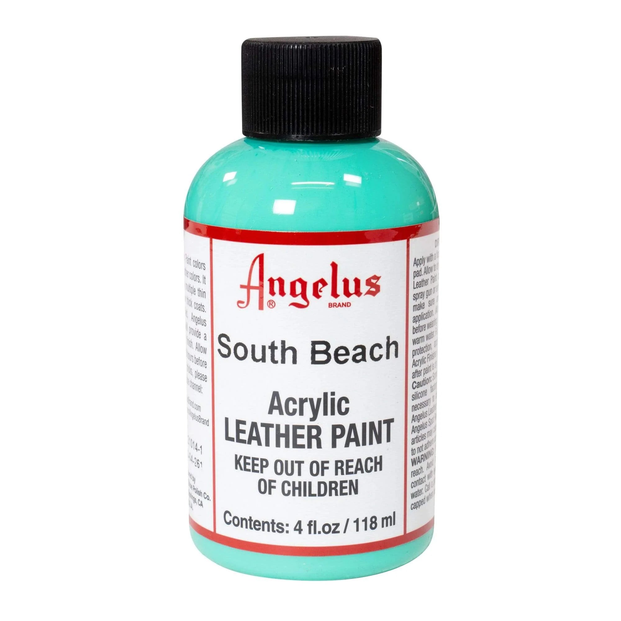 Angelus Acrylic Leather Paint 118ml Bottle
