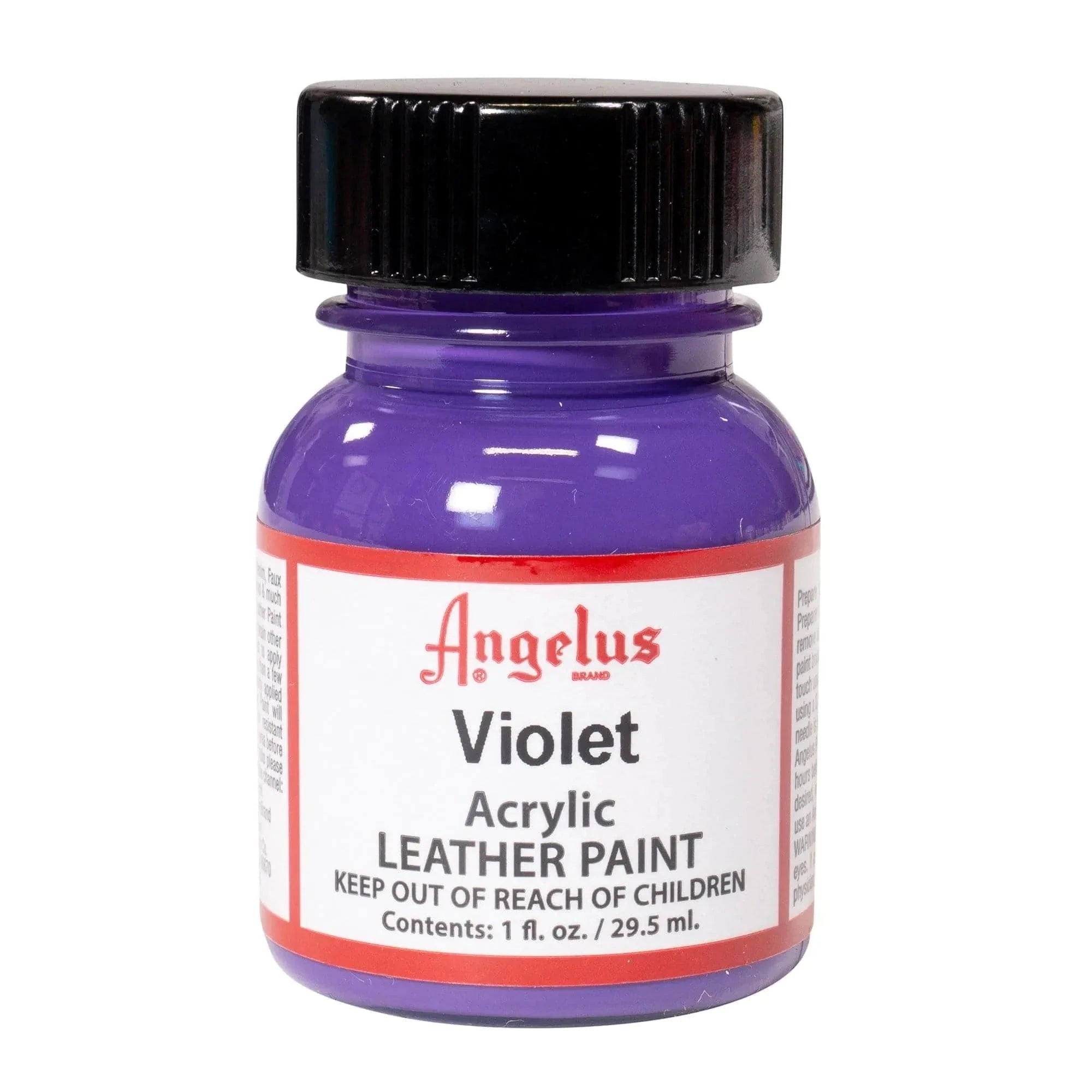 Angelus Acrylic Leather Paint 29.5ml Pot