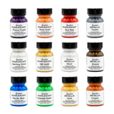 Angelus Pearlescent and Metallic Paint Kit - 12 Colors