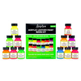 Angelus Neon Color Kit - 12 Colors