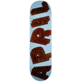 April Deck 8.5 Half Tone Brown/Light Blue