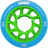 Atom Savant Quad Skate Wheel (4 Pack)