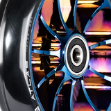 Ethic Atlas Wheel - Chrome Blue - 110x24mm