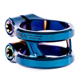 Ethic Sylphe V2 Clamp 34.9mm (Oversized) - Chrome Blue