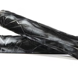Ethic DTC Rubber Grips - Black Transparent