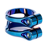 Ethic Sylphe V2 Clamp 34.9mm (Oversized) - Chrome Blue